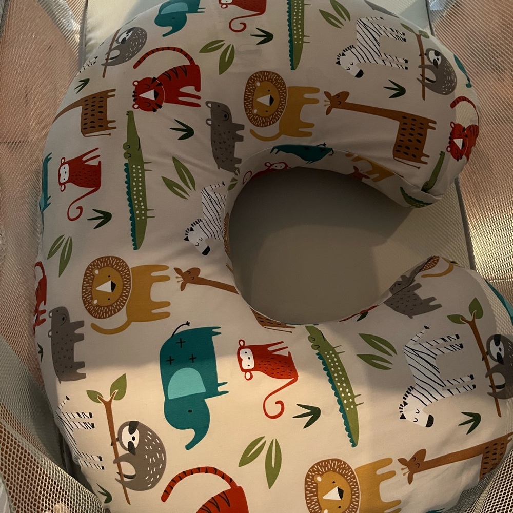 Nursing pillow and baby lounger